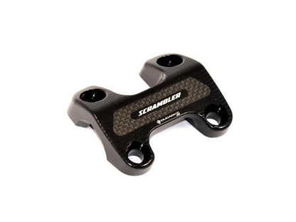 BM08 - DUCABIKE Ducati Scrambler Handlebar Clamp (22 mm) – Accessories in the Motoraider Motorcycle Aftermarket Accessories and Parts Online Shop