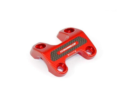 BM08 - DUCABIKE Ducati Scrambler Handlebar Clamp (22 mm) – Accessories in the Motoraider Motorcycle Aftermarket Accessories and Parts Online Shop