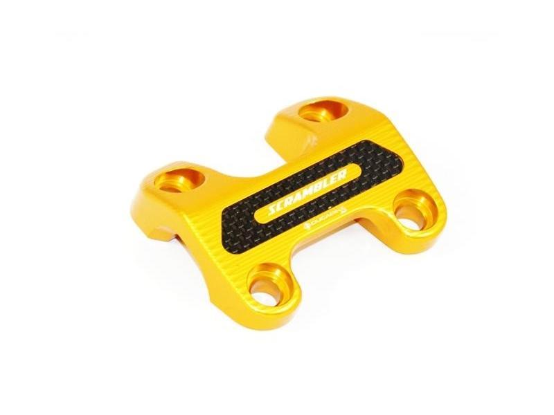 BM08 - DUCABIKE Ducati Scrambler Handlebar Clamp (22 mm) – Accessories in the Motoraider Motorcycle Aftermarket Accessories and Parts Online Shop