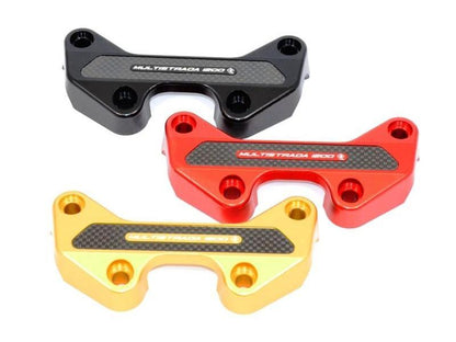 BM09 - DUCABIKE Ducati Multistrada 1200 (15/18) Handlebar Clamp – Accessories in the Motoraider Motorcycle Aftermarket Accessories and Parts Online Shop