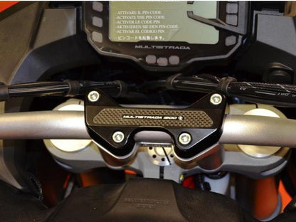 BM09 - DUCABIKE Ducati Multistrada 1200 (15/18) Handlebar Clamp – Accessories in the Motoraider Motorcycle Aftermarket Accessories and Parts Online Shop