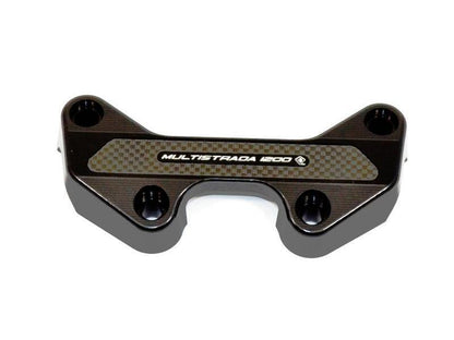 BM09 - DUCABIKE Ducati Multistrada 1200 (15/18) Handlebar Clamp – Accessories in the Motoraider Motorcycle Aftermarket Accessories and Parts Online Shop
