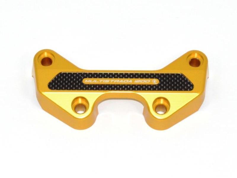 BM09 - DUCABIKE Ducati Multistrada 1200 (15/18) Handlebar Clamp – Accessories in the Motoraider Motorcycle Aftermarket Accessories and Parts Online Shop