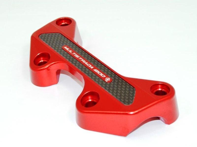 BM09 - DUCABIKE Ducati Multistrada 1200 (15/18) Handlebar Clamp – Accessories in the Motoraider Motorcycle Aftermarket Accessories and Parts Online Shop