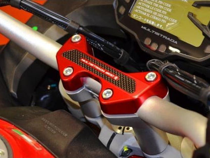 BM09 - DUCABIKE Ducati Multistrada 1200 (15/18) Handlebar Clamp – Accessories in the Motoraider Motorcycle Aftermarket Accessories and Parts Online Shop