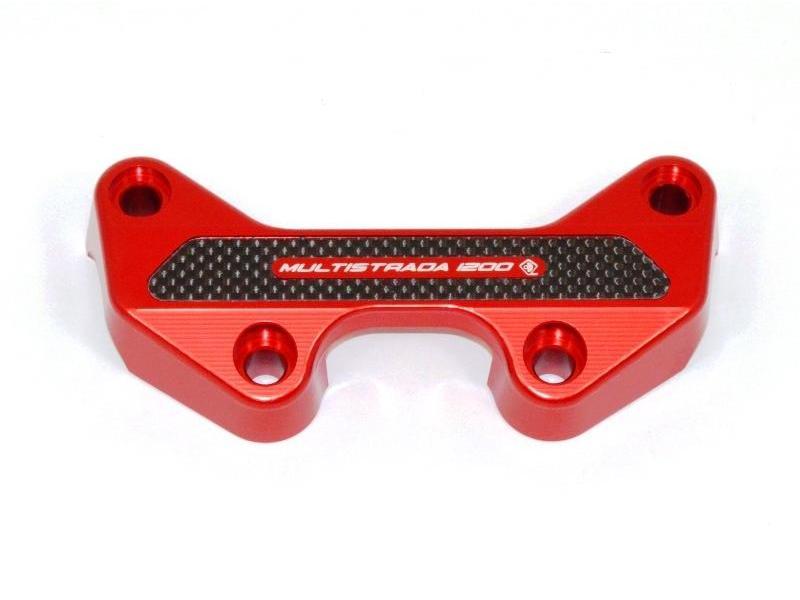 BM09 - DUCABIKE Ducati Multistrada 1200 (15/18) Handlebar Clamp – Accessories in the Motoraider Motorcycle Aftermarket Accessories and Parts Online Shop