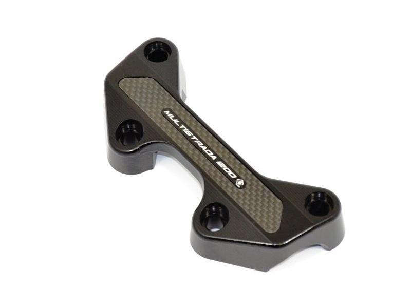 BM09 - DUCABIKE Ducati Multistrada 1200 (15/18) Handlebar Clamp – Accessories in the Motoraider Motorcycle Aftermarket Accessories and Parts Online Shop
