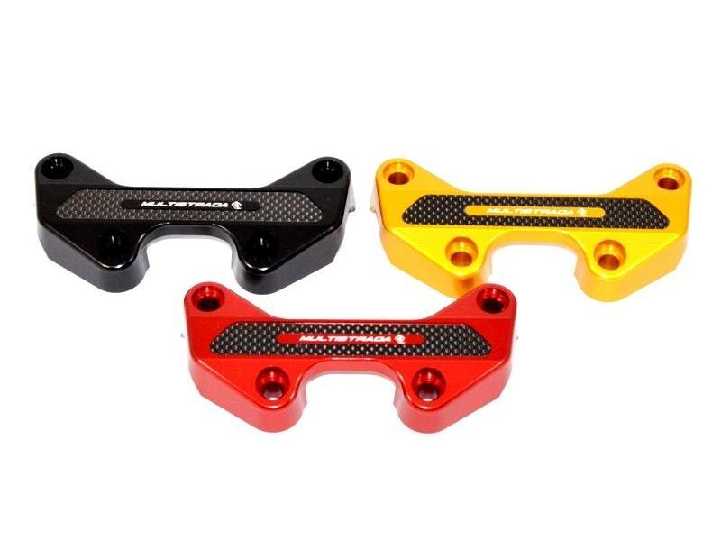 BM11 - DUCABIKE Ducati Multistrada 950/1260/1200 Handlebar Clamp – Accessories in the Motoraider Motorcycle Aftermarket Accessories and Parts Online Shop