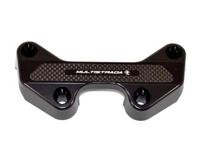 BM11 - DUCABIKE Ducati Multistrada 950/1260/1200 Handlebar Clamp – Accessories in the Motoraider Motorcycle Aftermarket Accessories and Parts Online Shop