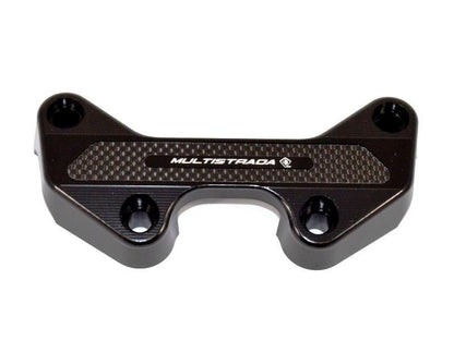 BM11 - DUCABIKE Ducati Multistrada 950/1260/1200 Handlebar Clamp – Accessories in the Motoraider Motorcycle Aftermarket Accessories and Parts Online Shop