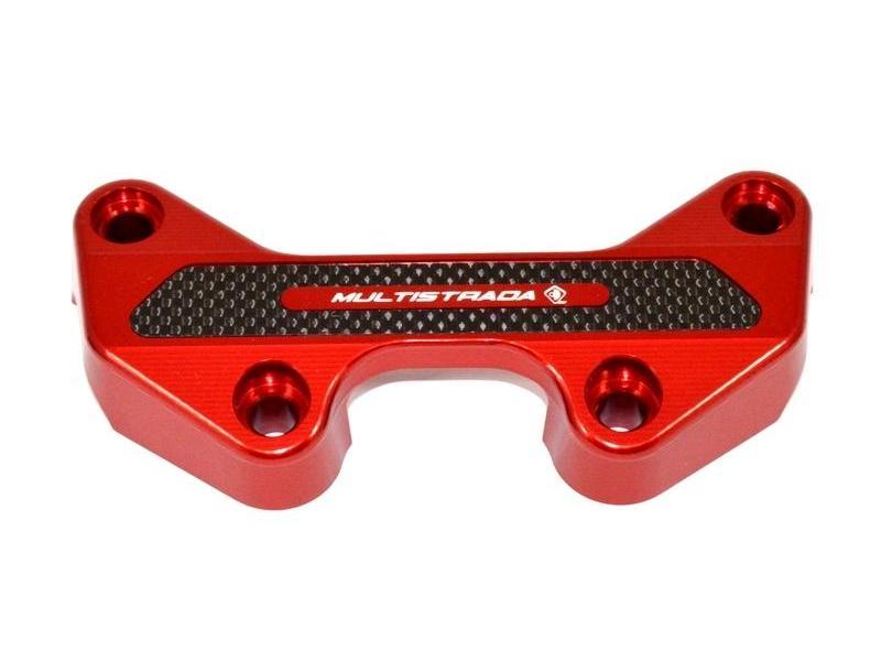 BM11 - DUCABIKE Ducati Multistrada 950/1260/1200 Handlebar Clamp – Accessories in the Motoraider Motorcycle Aftermarket Accessories and Parts Online Shop