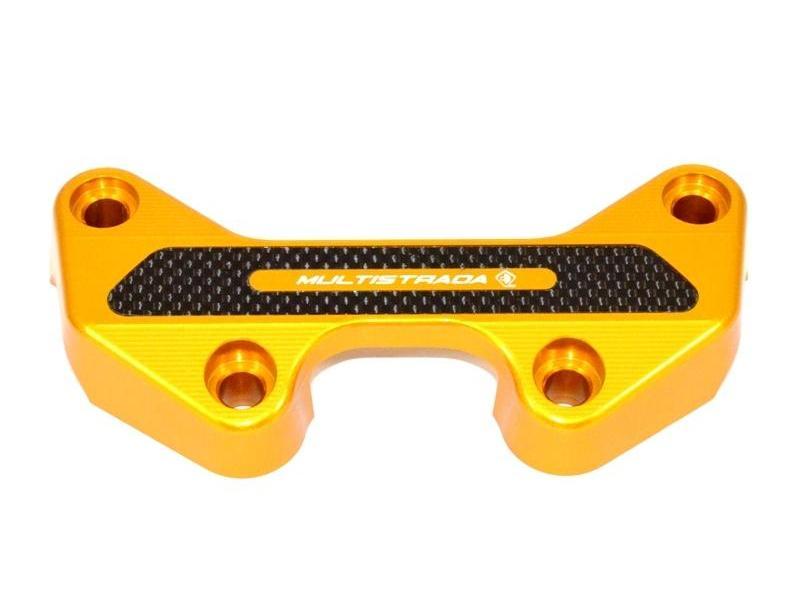 BM11 - DUCABIKE Ducati Multistrada 950/1260/1200 Handlebar Clamp – Accessories in the Motoraider Motorcycle Aftermarket Accessories and Parts Online Shop