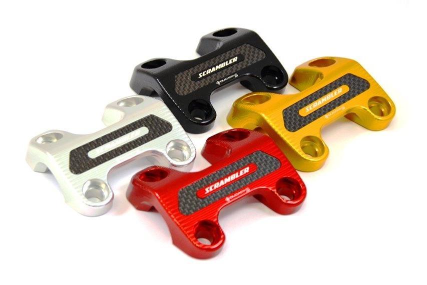BM12 - DUCABIKE Ducati Scrambler Handlebar Clamp (28 mm) – Accessories in the Motoraider Motorcycle Aftermarket Accessories and Parts Online Shop