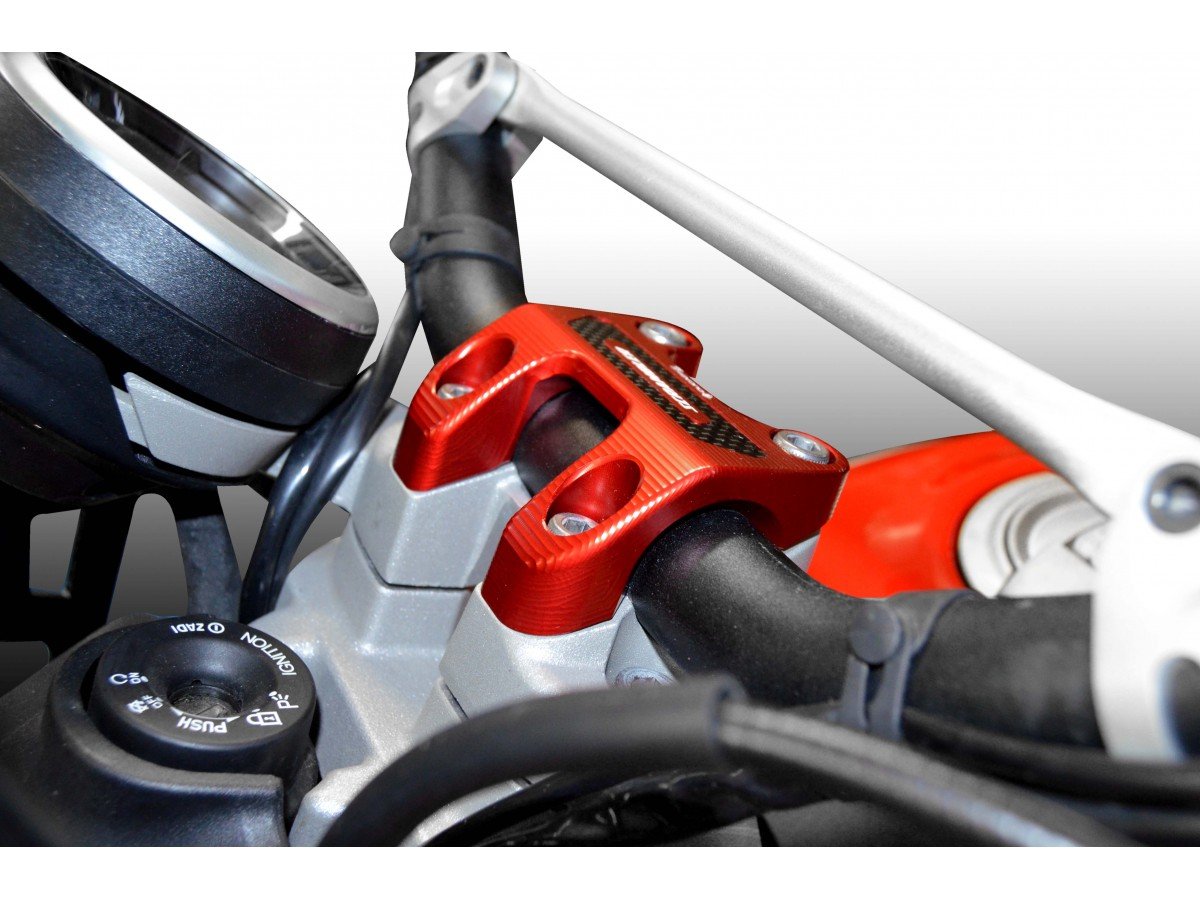 BM12 - DUCABIKE Ducati Scrambler Handlebar Clamp (28 mm) – Accessories in the Motoraider Motorcycle Aftermarket Accessories and Parts Online Shop