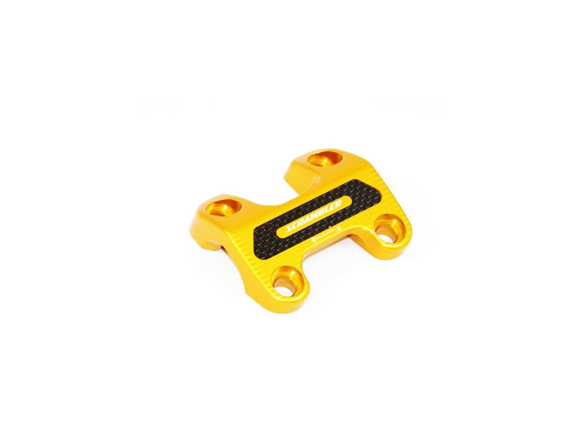 BM12 - DUCABIKE Ducati Scrambler Handlebar Clamp (28 mm) – Accessories in the Motoraider Motorcycle Aftermarket Accessories and Parts Online Shop