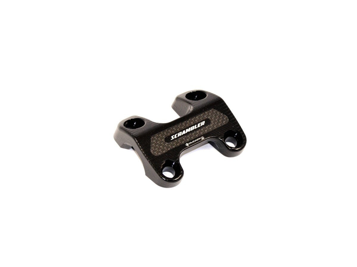 BM12 - DUCABIKE Ducati Scrambler Handlebar Clamp (28 mm) – Accessories in the Motoraider Motorcycle Aftermarket Accessories and Parts Online Shop