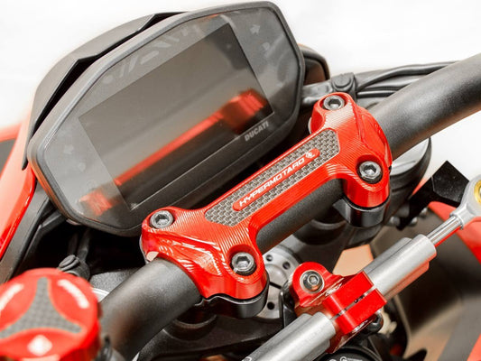 BM13 - DUCABIKE Ducati Hypermotard 950 Handlebar Clamp – Accessories in the Motoraider Motorcycle Aftermarket Accessories and Parts Online Shop