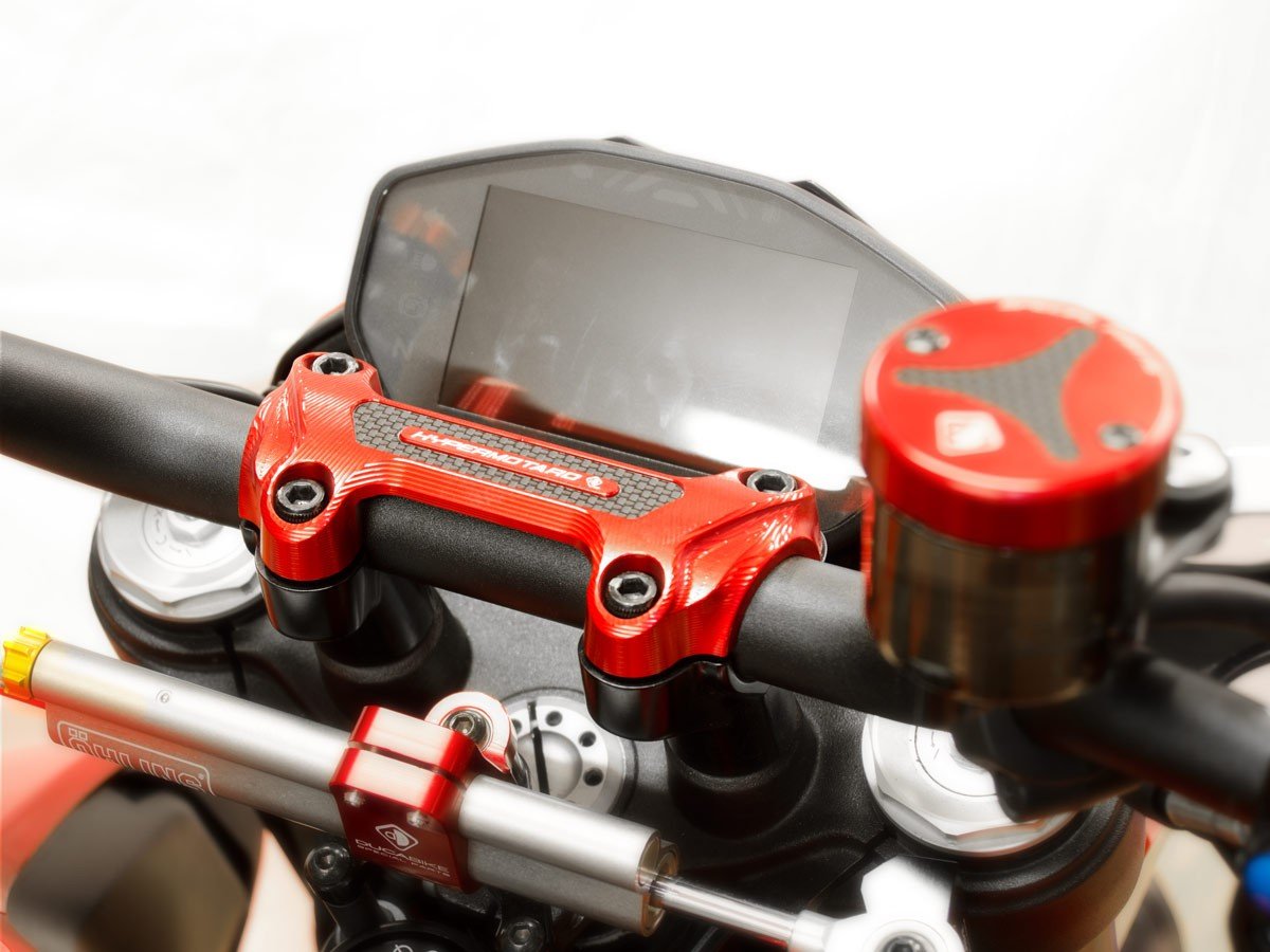 BM13 - DUCABIKE Ducati Hypermotard 950 Handlebar Clamp – Accessories in the Motoraider Motorcycle Aftermarket Accessories and Parts Online Shop