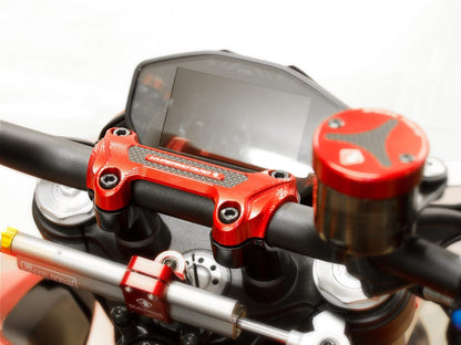 BM13 - DUCABIKE Ducati Hypermotard 950 Handlebar Clamp – Accessories in the Motoraider Motorcycle Aftermarket Accessories and Parts Online Shop