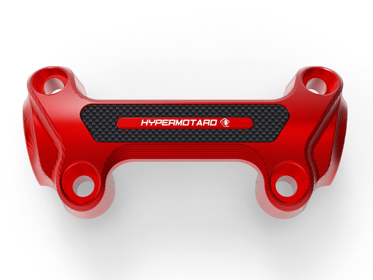 BM13 - DUCABIKE Ducati Hypermotard 950 Handlebar Clamp – Accessories in the Motoraider Motorcycle Aftermarket Accessories and Parts Online Shop