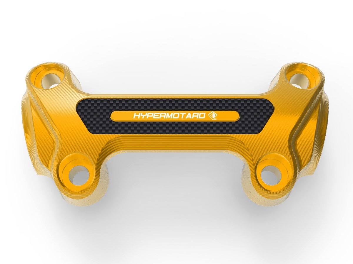 BM13 - DUCABIKE Ducati Hypermotard 950 Handlebar Clamp – Accessories in the Motoraider Motorcycle Aftermarket Accessories and Parts Online Shop