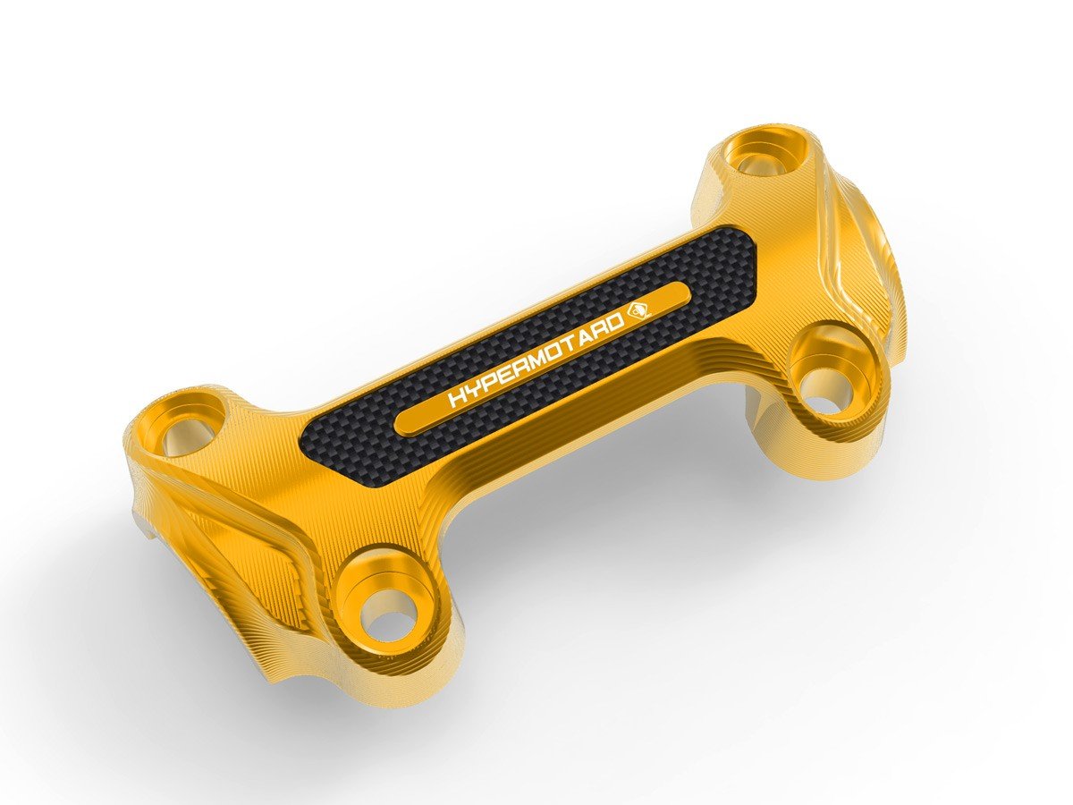 BM13 - DUCABIKE Ducati Hypermotard 950 Handlebar Clamp – Accessories in the Motoraider Motorcycle Aftermarket Accessories and Parts Online Shop