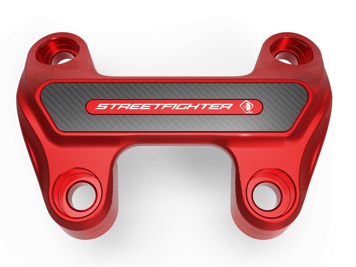 BM14 - DUCABIKE Ducati Streetfighter V4 Handlebar Clamp – Accessories in the Motoraider Motorcycle Aftermarket Accessories and Parts Online Shop