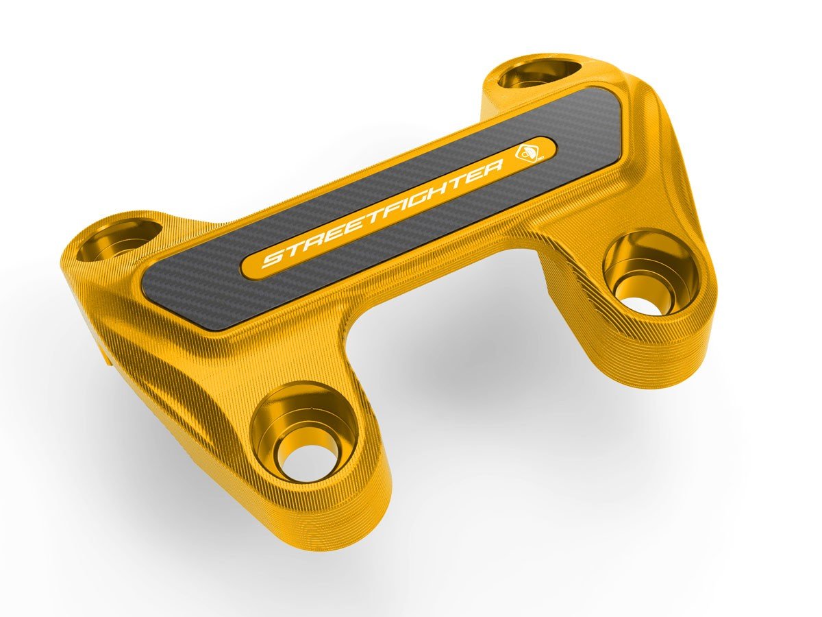BM14 - DUCABIKE Ducati Streetfighter V4 Handlebar Clamp – Accessories in the Motoraider Motorcycle Aftermarket Accessories and Parts Online Shop