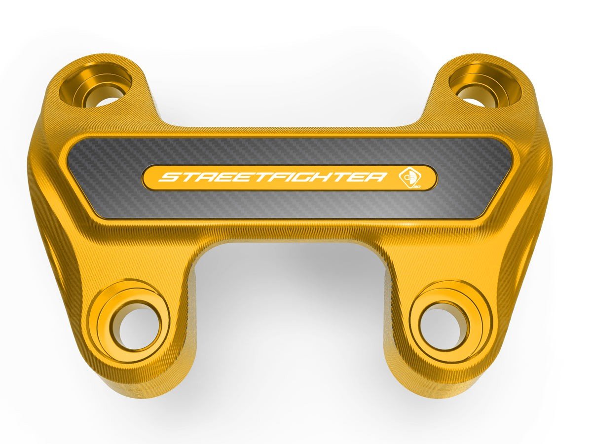 BM14 - DUCABIKE Ducati Streetfighter V4 Handlebar Clamp – Accessories in the Motoraider Motorcycle Aftermarket Accessories and Parts Online Shop