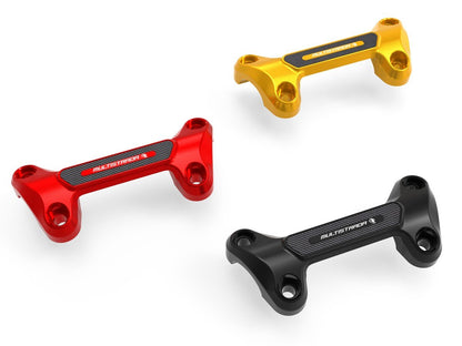 BM15 - DUCABIKE Ducati Multistrada V4 (2021+) Handlebar Clamp – Accessories in the Motoraider Motorcycle Aftermarket Accessories and Parts Online Shop