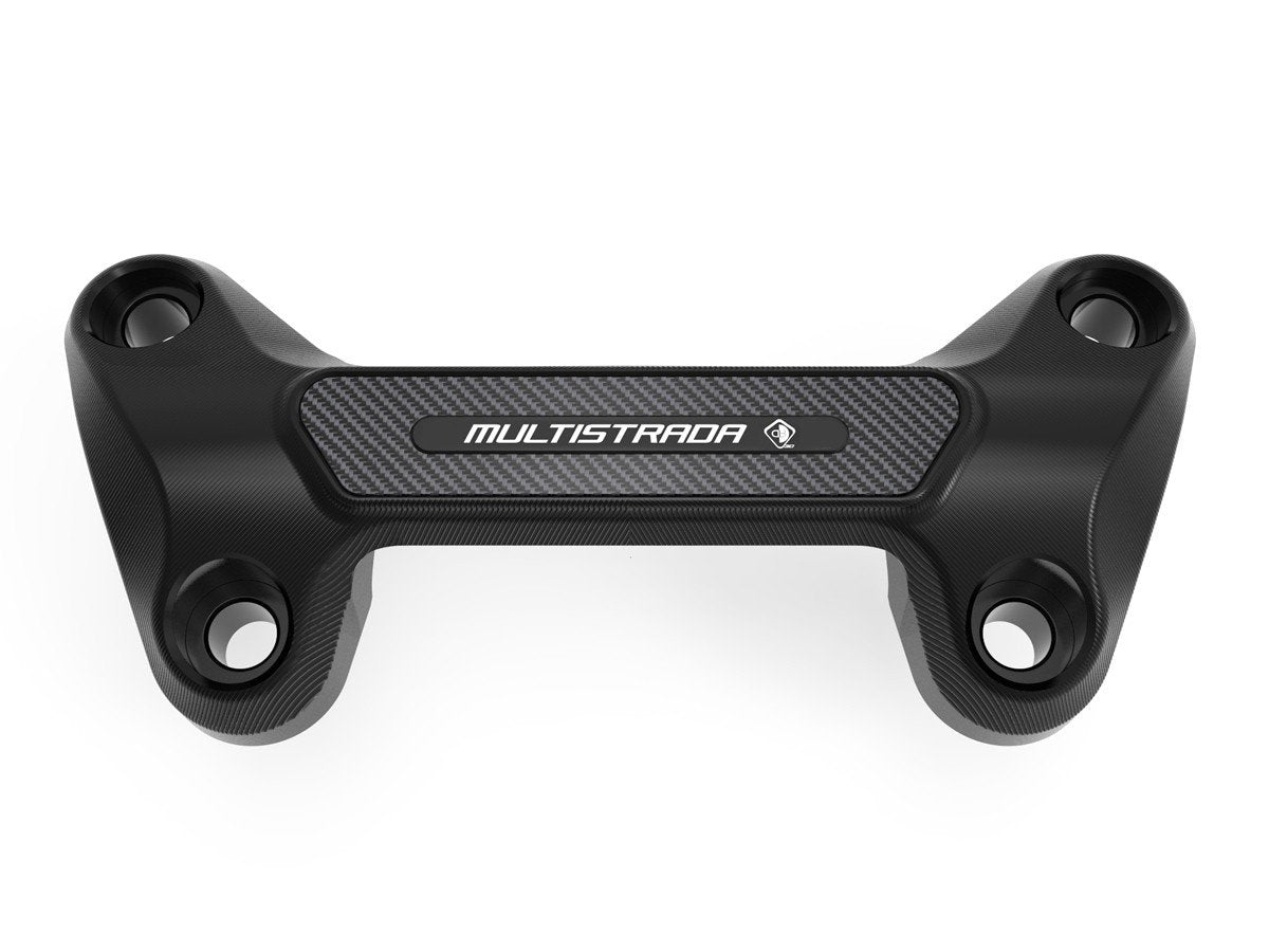BM15 - DUCABIKE Ducati Multistrada V4 (2021+) Handlebar Clamp – Accessories in the Motoraider Motorcycle Aftermarket Accessories and Parts Online Shop