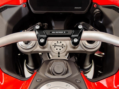 BM15 - DUCABIKE Ducati Multistrada V4 (2021+) Handlebar Clamp – Accessories in the Motoraider Motorcycle Aftermarket Accessories and Parts Online Shop