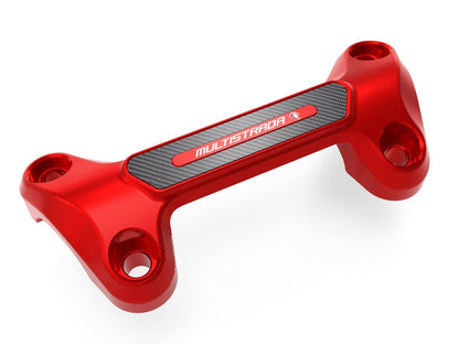 BM15 - DUCABIKE Ducati Multistrada V4 (2021+) Handlebar Clamp – Accessories in the Motoraider Motorcycle Aftermarket Accessories and Parts Online Shop