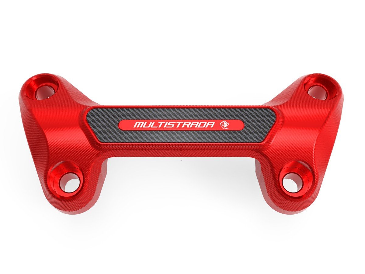 BM15 - DUCABIKE Ducati Multistrada V4 (2021+) Handlebar Clamp – Accessories in the Motoraider Motorcycle Aftermarket Accessories and Parts Online Shop
