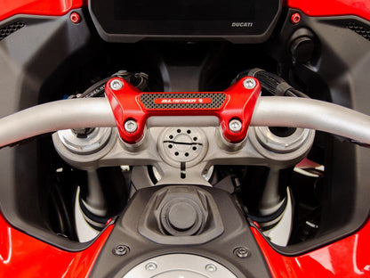 BM15 - DUCABIKE Ducati Multistrada V4 (2021+) Handlebar Clamp – Accessories in the Motoraider Motorcycle Aftermarket Accessories and Parts Online Shop