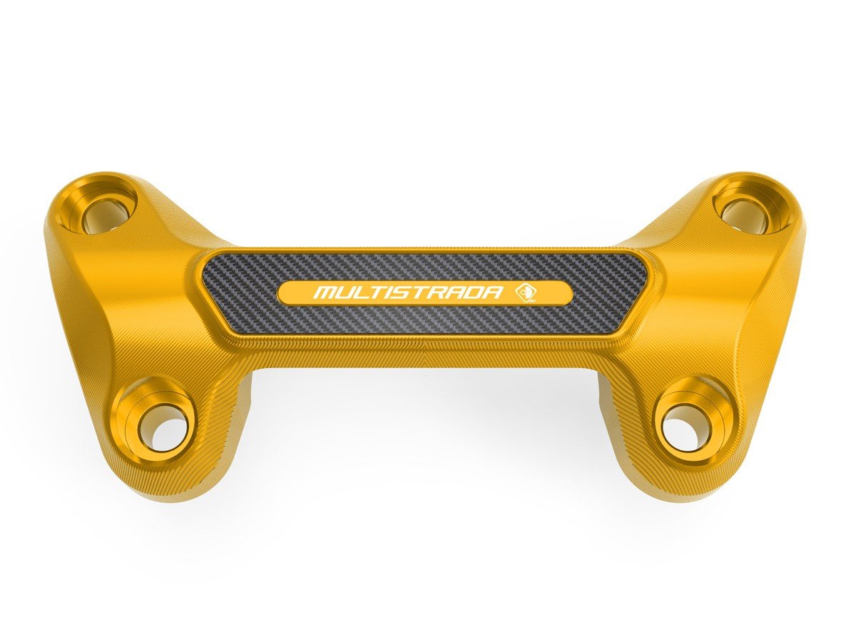 BM15 - DUCABIKE Ducati Multistrada V4 (2021+) Handlebar Clamp – Accessories in the Motoraider Motorcycle Aftermarket Accessories and Parts Online Shop