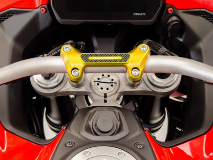 BM15 - DUCABIKE Ducati Multistrada V4 (2021+) Handlebar Clamp – Accessories in the Motoraider Motorcycle Aftermarket Accessories and Parts Online Shop