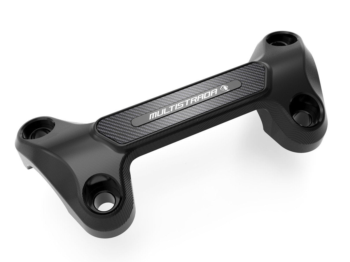 BM15 - DUCABIKE Ducati Multistrada V4 (2021+) Handlebar Clamp – Accessories in the Motoraider Motorcycle Aftermarket Accessories and Parts Online Shop