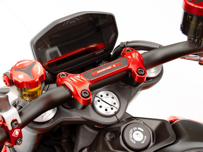 BM16 - DUCABIKE Ducati Monster 950 (2021+) Handlebar Clamp – Accessories in the Motoraider Motorcycle Aftermarket Accessories and Parts Online Shop