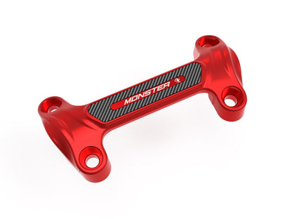 BM16 - DUCABIKE Ducati Monster 950 (2021+) Handlebar Clamp – Accessories in the Motoraider Motorcycle Aftermarket Accessories and Parts Online Shop