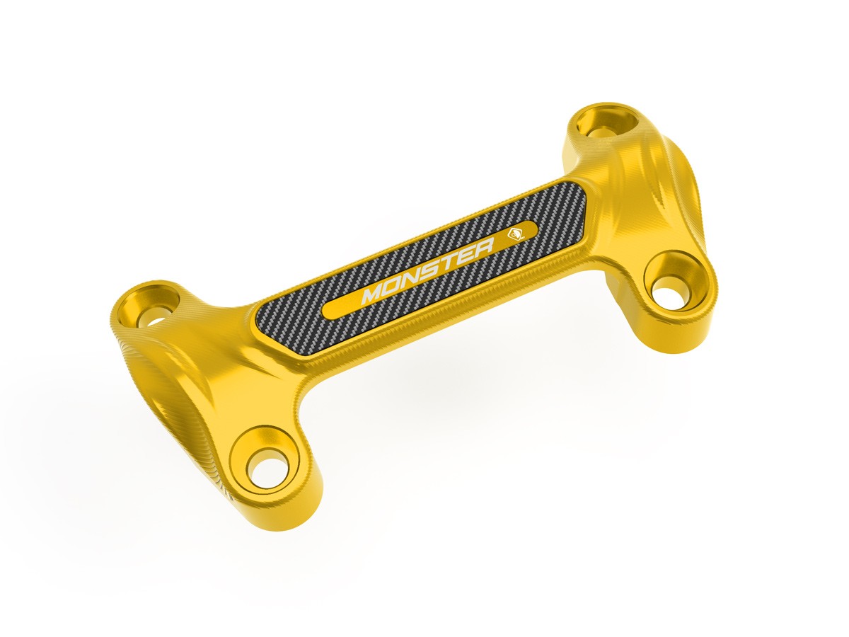 BM16 - DUCABIKE Ducati Monster 950 (2021+) Handlebar Clamp – Accessories in the Motoraider Motorcycle Aftermarket Accessories and Parts Online Shop