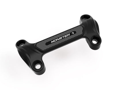 BM16 - DUCABIKE Ducati Monster 950 (2021+) Handlebar Clamp – Accessories in the Motoraider Motorcycle Aftermarket Accessories and Parts Online Shop
