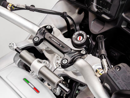 BM17 - DBK Ducati DesertX 937 (2022+) Handlebar Clamp – Accessories in the Motoraider Motorcycle Aftermarket Accessories and Parts Online Shop