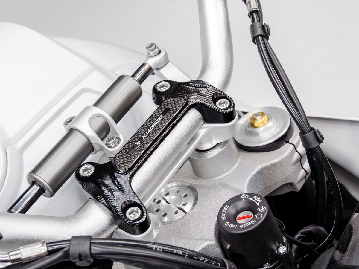 BM17 - DBK Ducati DesertX 937 (2022+) Handlebar Clamp – Accessories in the Motoraider Motorcycle Aftermarket Accessories and Parts Online Shop