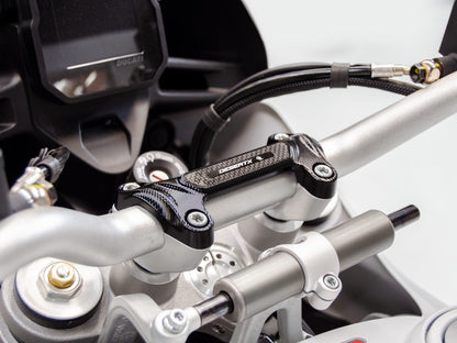 BM17 - DBK Ducati DesertX 937 (2022+) Handlebar Clamp – Accessories in the Motoraider Motorcycle Aftermarket Accessories and Parts Online Shop