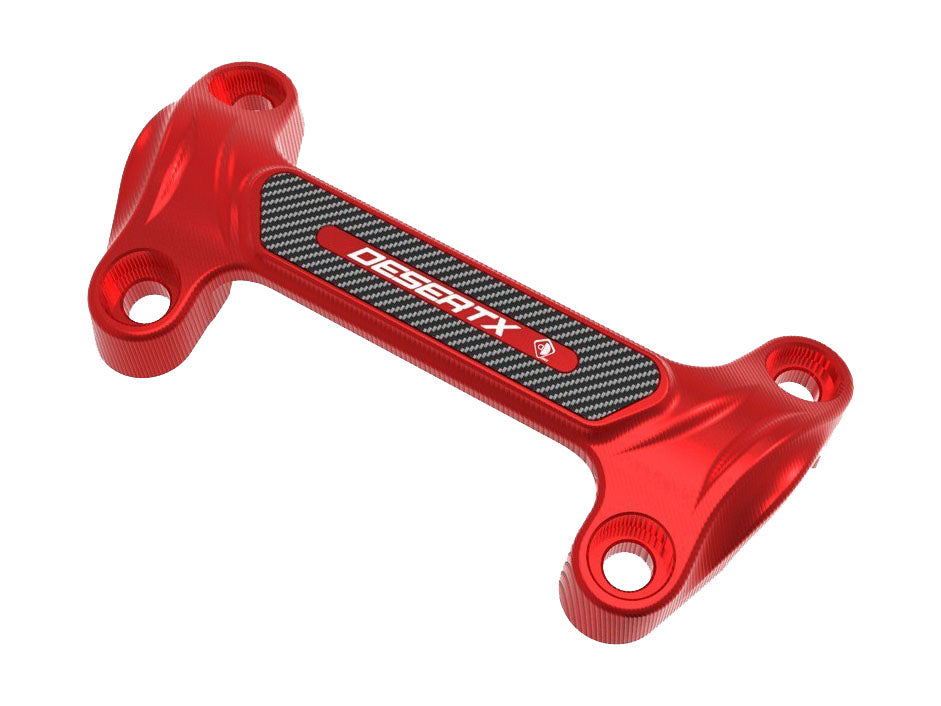 BM17 - DBK Ducati DesertX 937 (2022+) Handlebar Clamp – Accessories in the Motoraider Motorcycle Aftermarket Accessories and Parts Online Shop