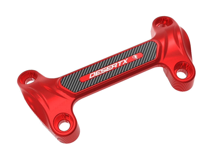 BM17 - DBK Ducati DesertX 937 (2022+) Handlebar Clamp – Accessories in the Motoraider Motorcycle Aftermarket Accessories and Parts Online Shop