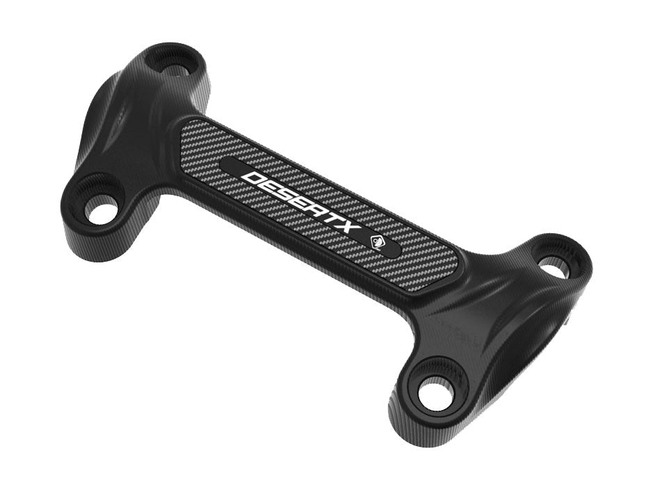 BM17 - DBK Ducati DesertX 937 (2022+) Handlebar Clamp – Accessories in the Motoraider Motorcycle Aftermarket Accessories and Parts Online Shop