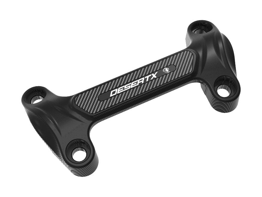 BM17 - DBK Ducati DesertX 937 (2022+) Handlebar Clamp – Accessories in the Motoraider Motorcycle Aftermarket Accessories and Parts Online Shop