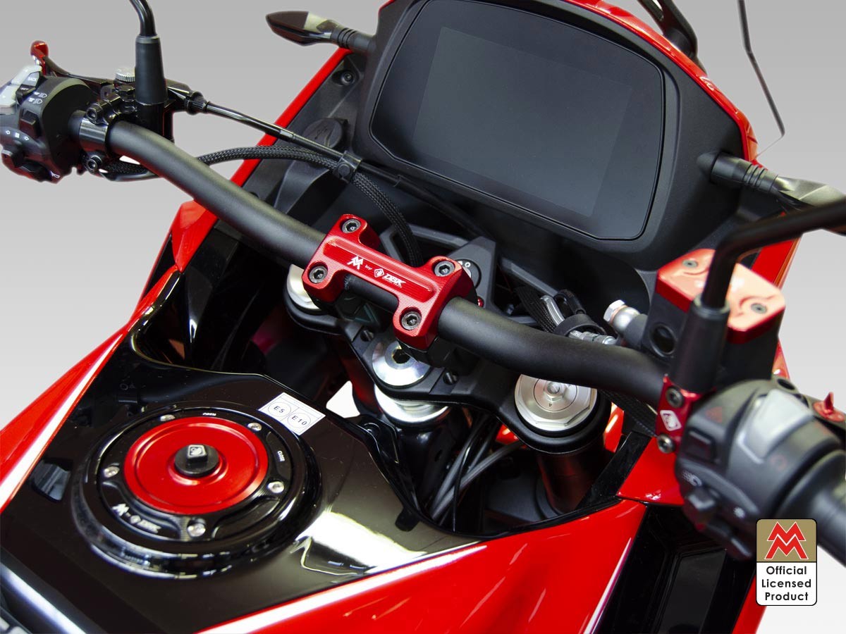 BM18 - DBK Moto Morini X-Cape 650 (2021+) Handlebar Clamp – Accessories in the Motoraider Motorcycle Aftermarket Accessories and Parts Online Shop